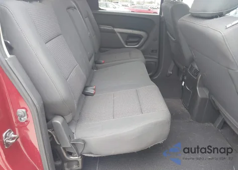 2015 Nissan Titan Sv from USA, damaged, VIN 1N6BA0ED4FN505873